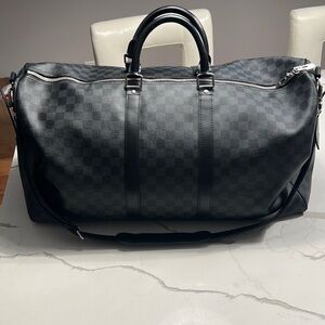 Louis Vuitton Keepall 55 (Unisex)